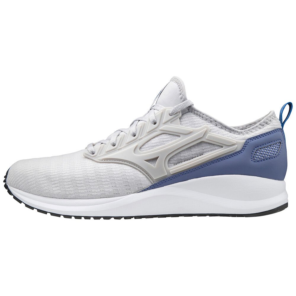 Mizuno Ezrun CG - Bayan Koşu Ayakkabısı - Beyaz/Mavi Türkiye (VIFLUD-729)